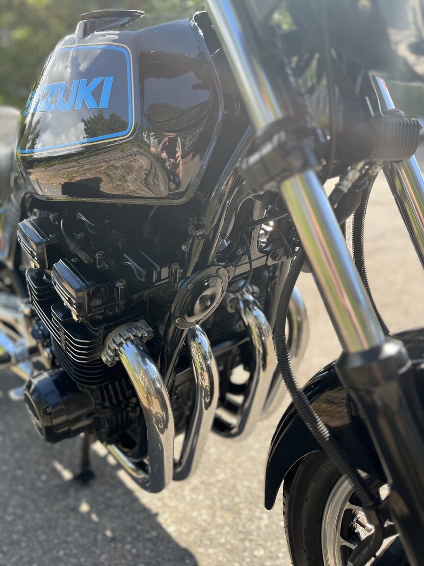 1983 Suzuki GSX 1100 E, Mekanik
