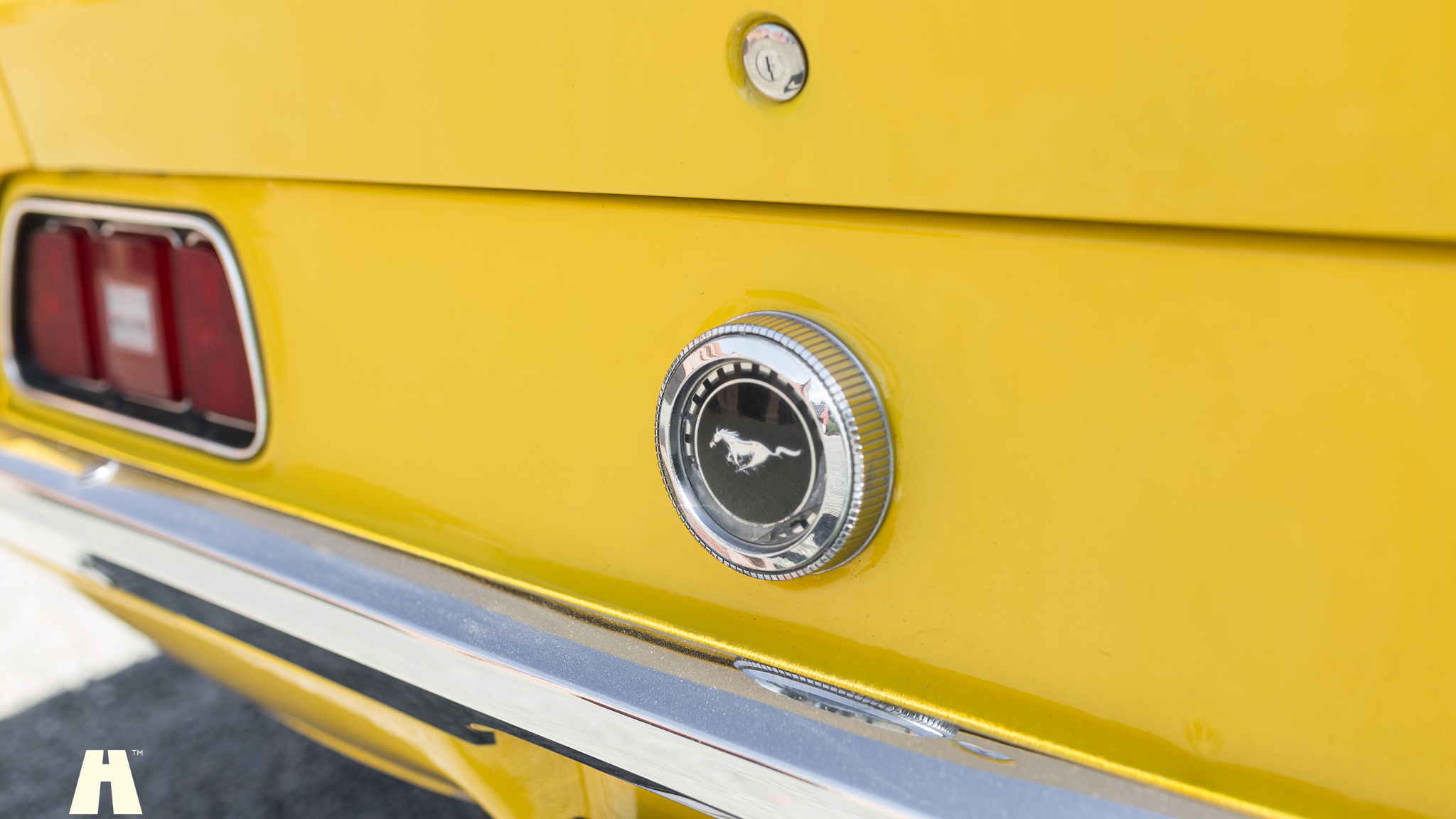 Exterior image of 1971 Ford Mustang 429 Cabriolet (59)