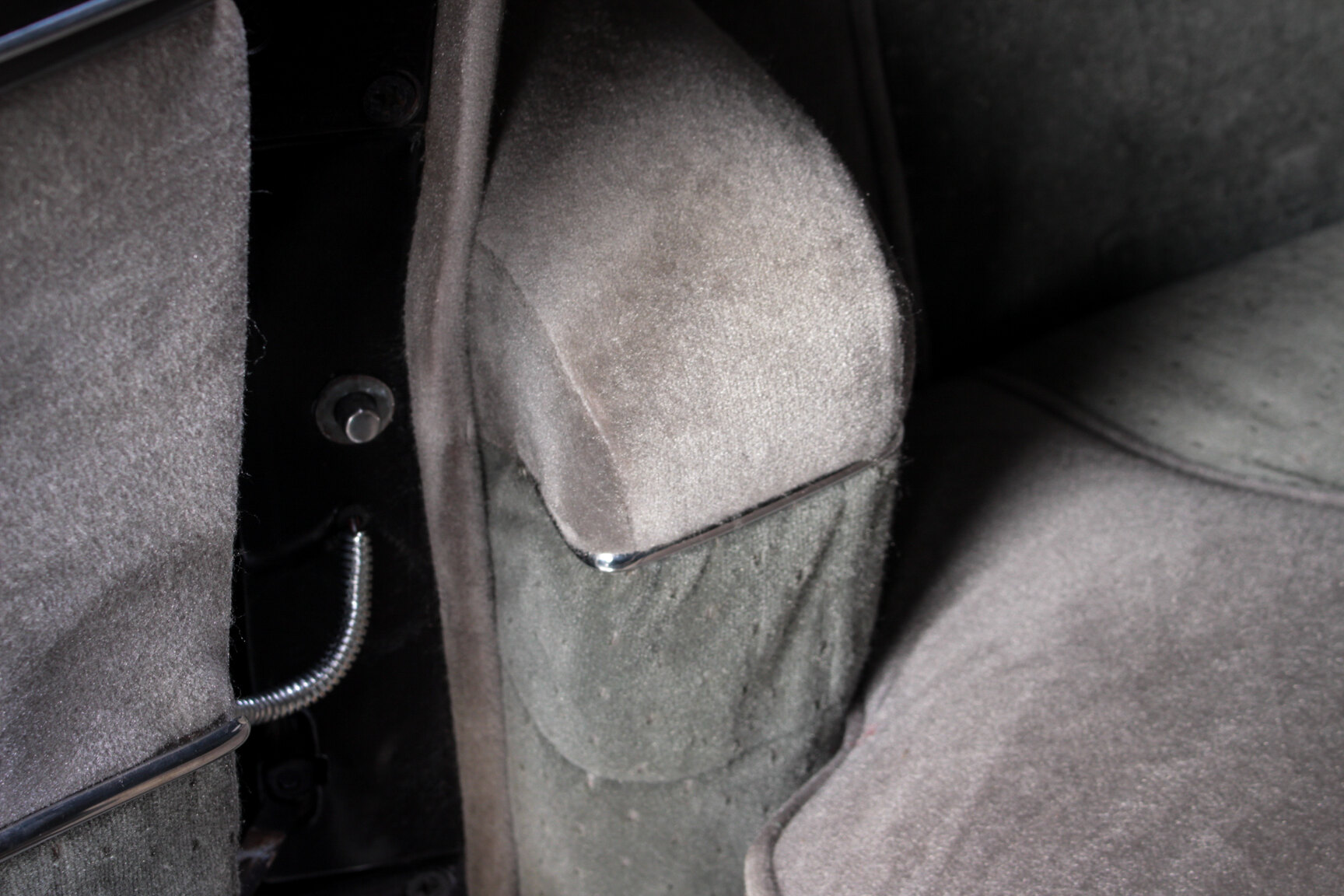 Interior image of 1951 Lincoln Cosmopolitan 