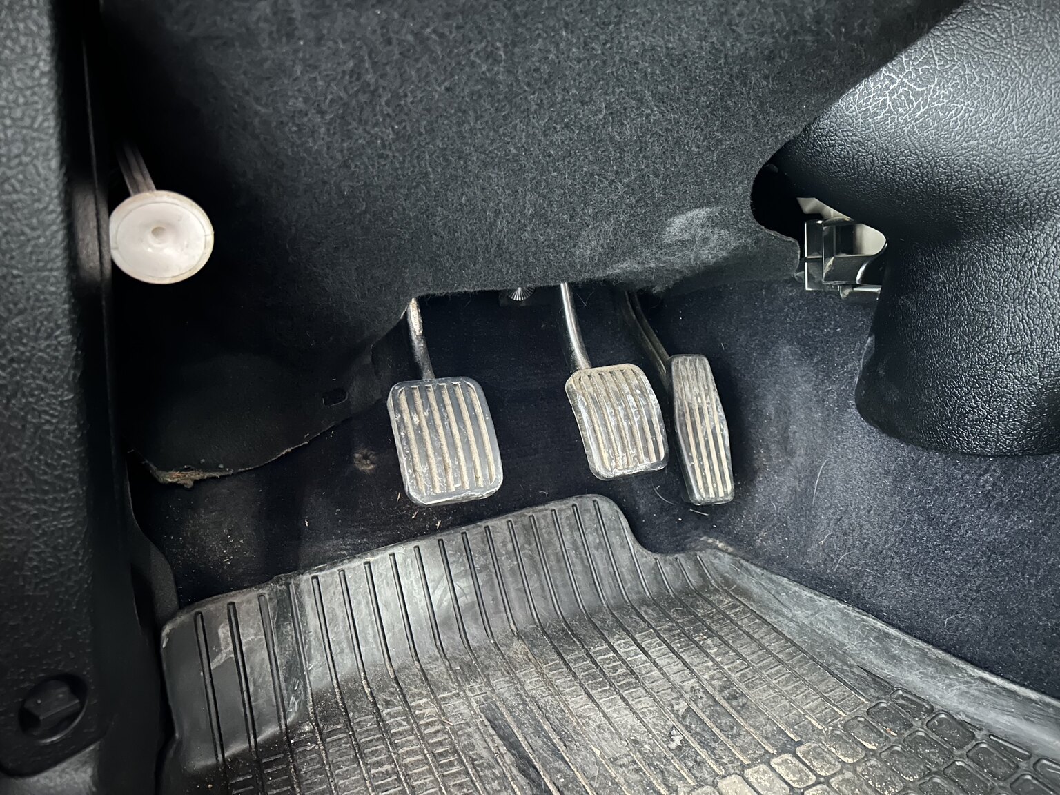 Interior image of 1990 Volvo 240 GL
