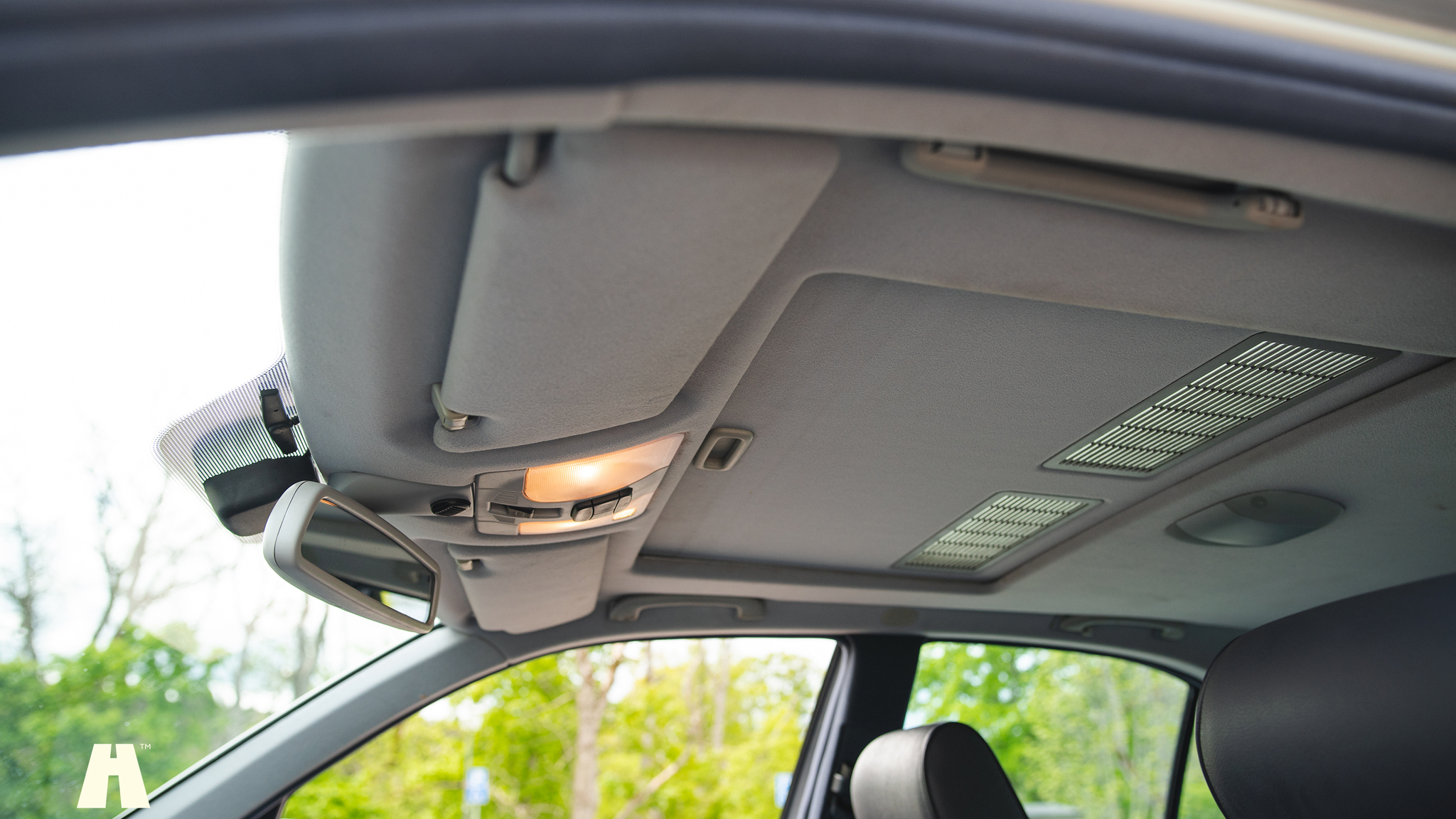 Interiörbild 2000 Mercedes E430