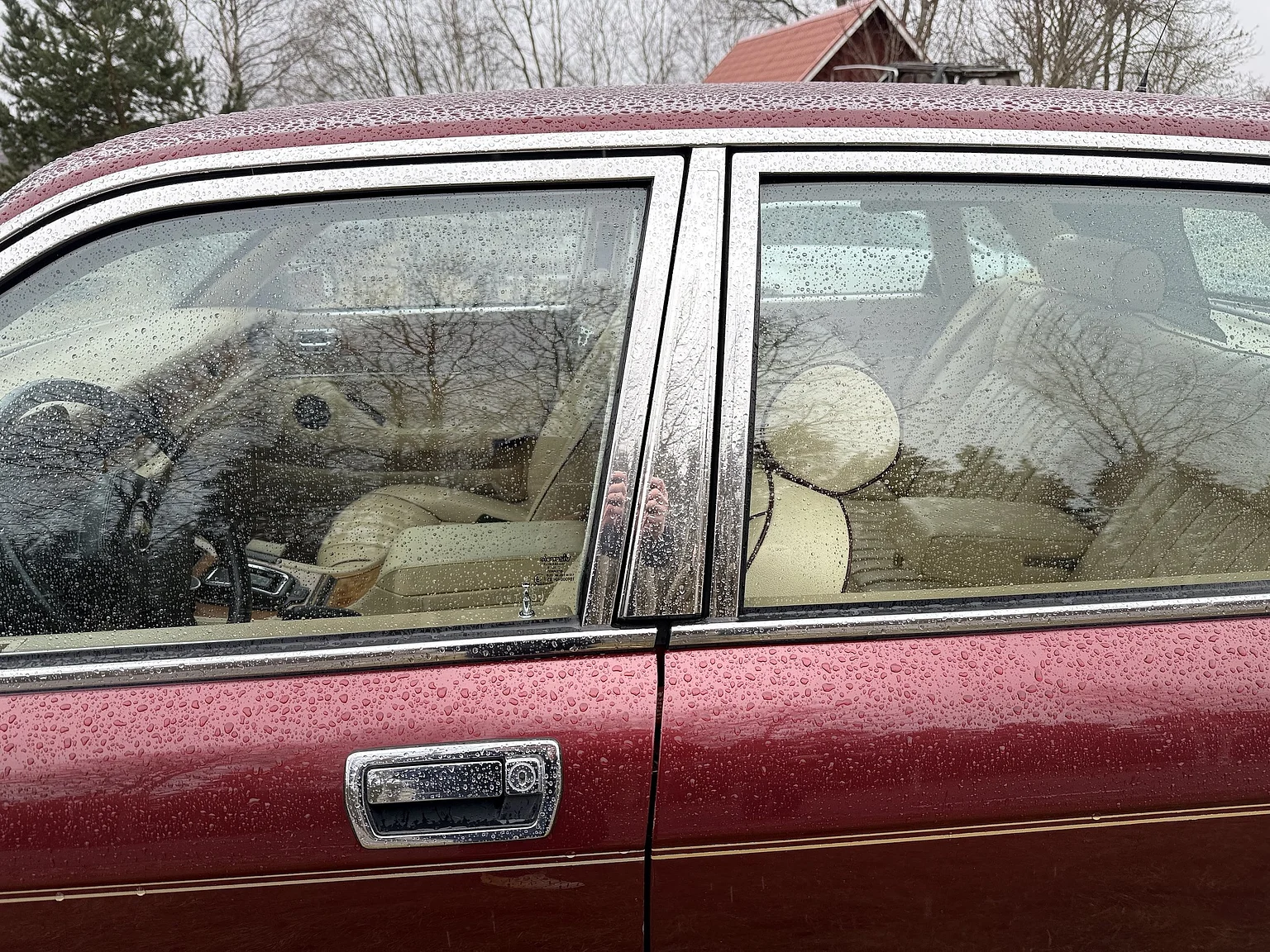 Aussenfoto 1991 Jaguar XJ40 Sovereign (47)