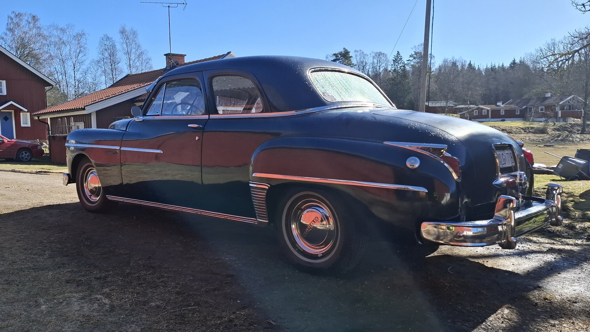 Exteriörbild på 1949 Dodge Coronet Club Coupé
