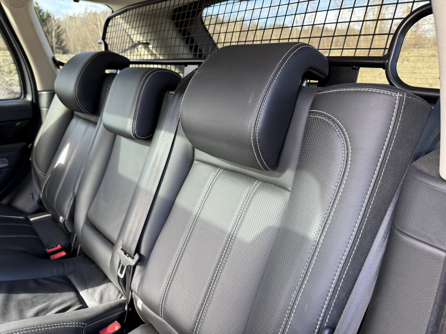 Innenraumfoto von 2012 Land Rover Range Rover Sport V8