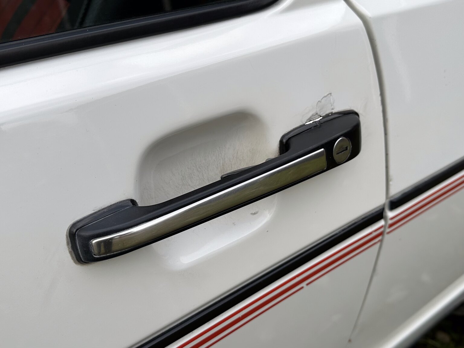 Exterior image of 1984 Volkswagen Golf GTI Special
