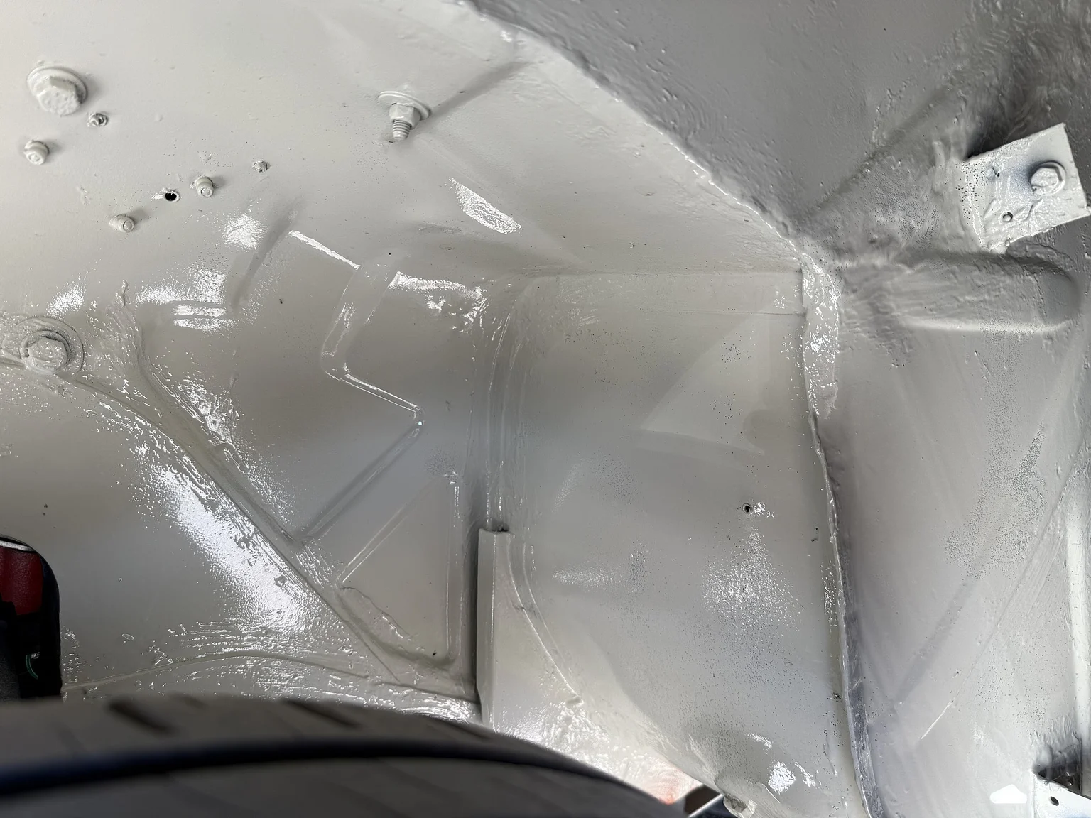 1967 Volvo Amazon (30), Mekanik