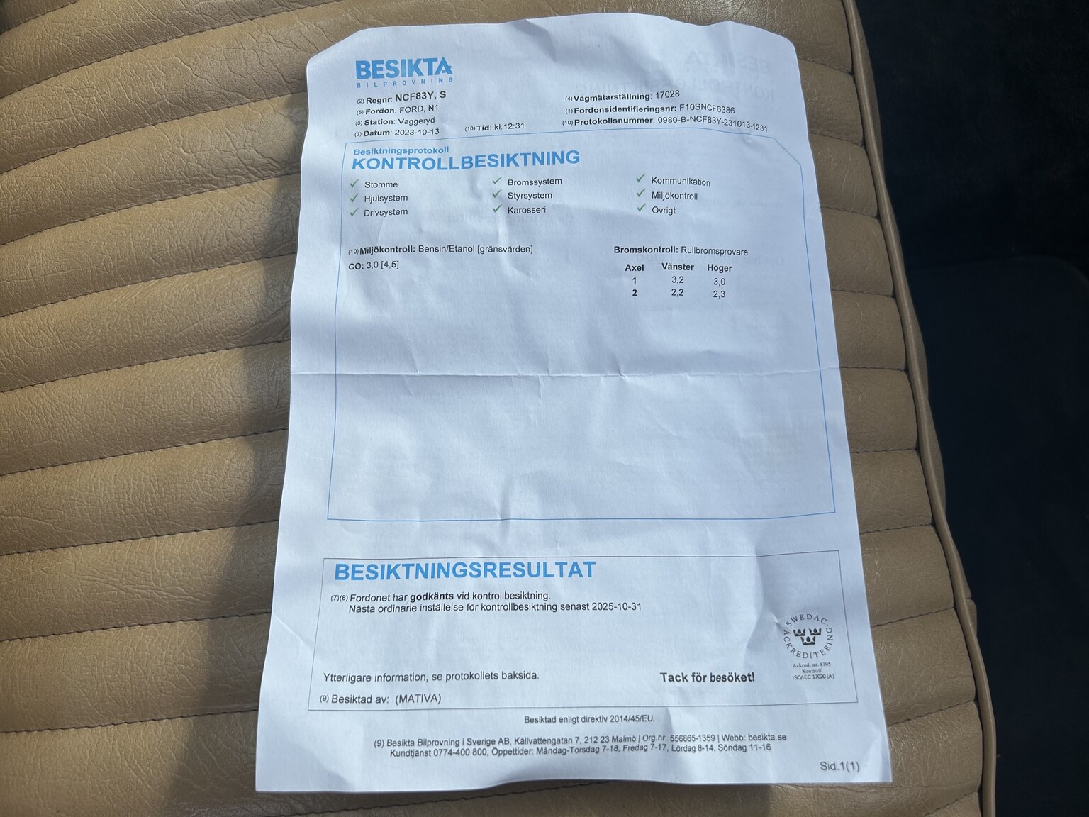 Documentation for 1978 Ford F100 (F150)