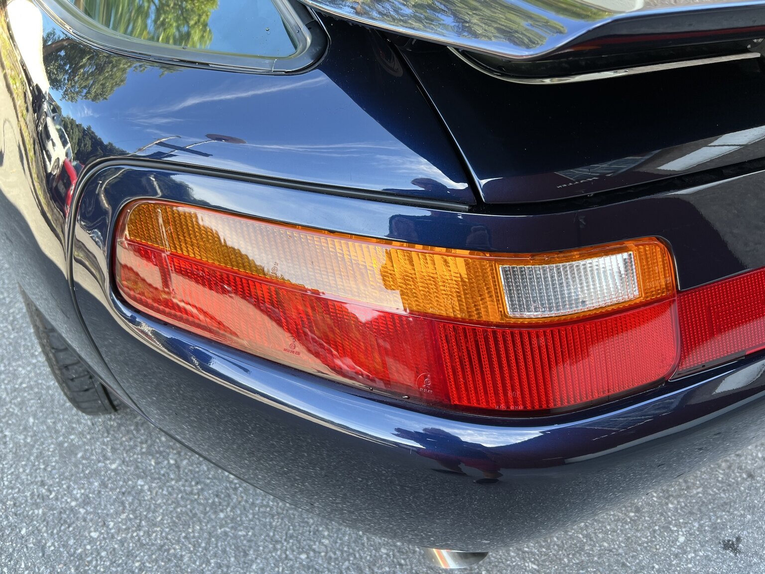 Exteriörbild på 1993 Porsche 928 GTS