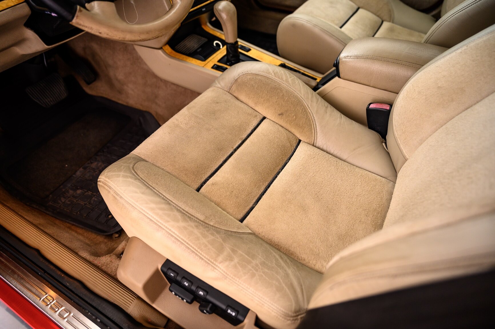 Interiörbild 1996 Volvo 850 R