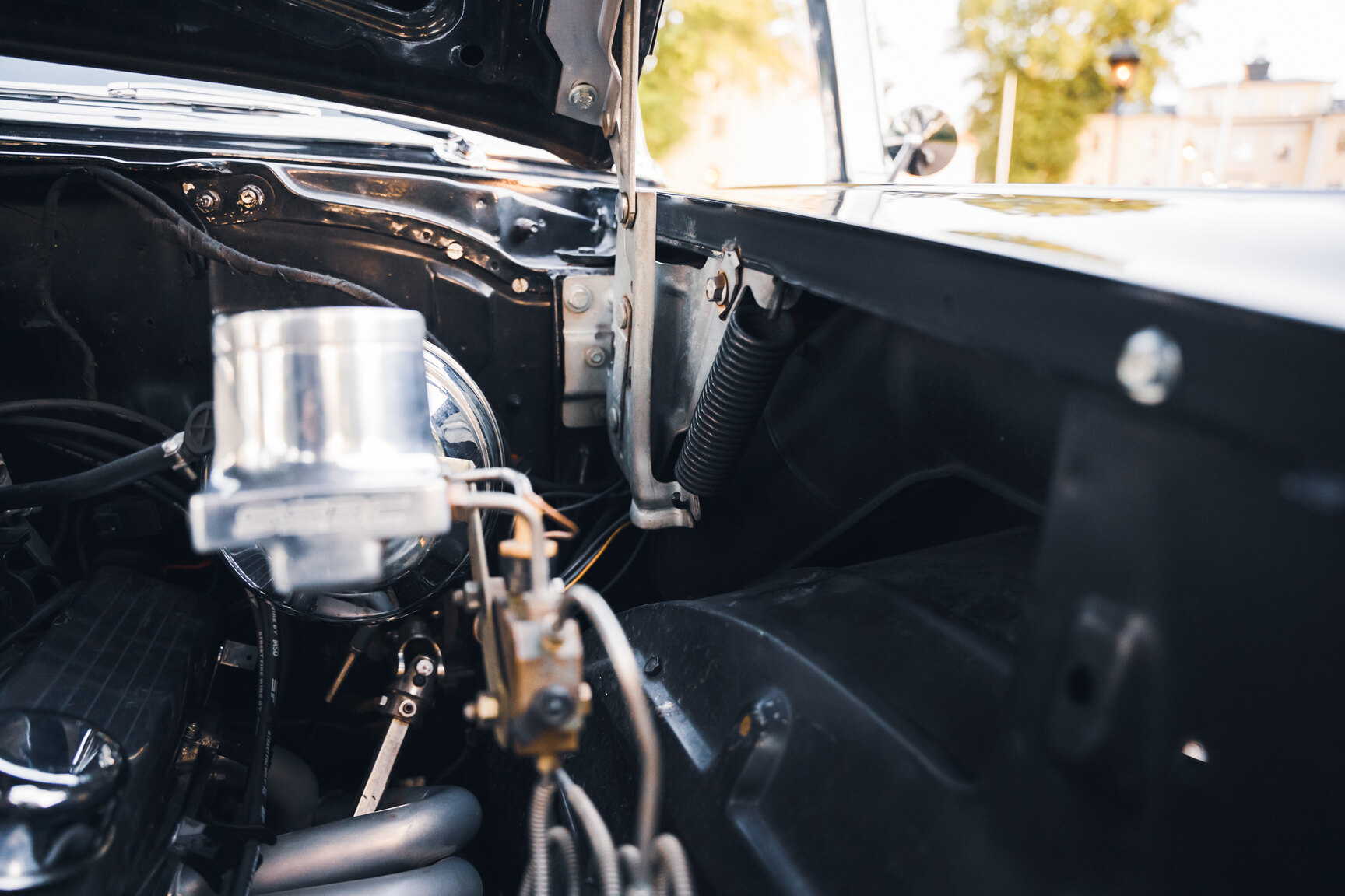 Image of 1957 Chevrolet Bel Air Sport Coupé (21) mechanics