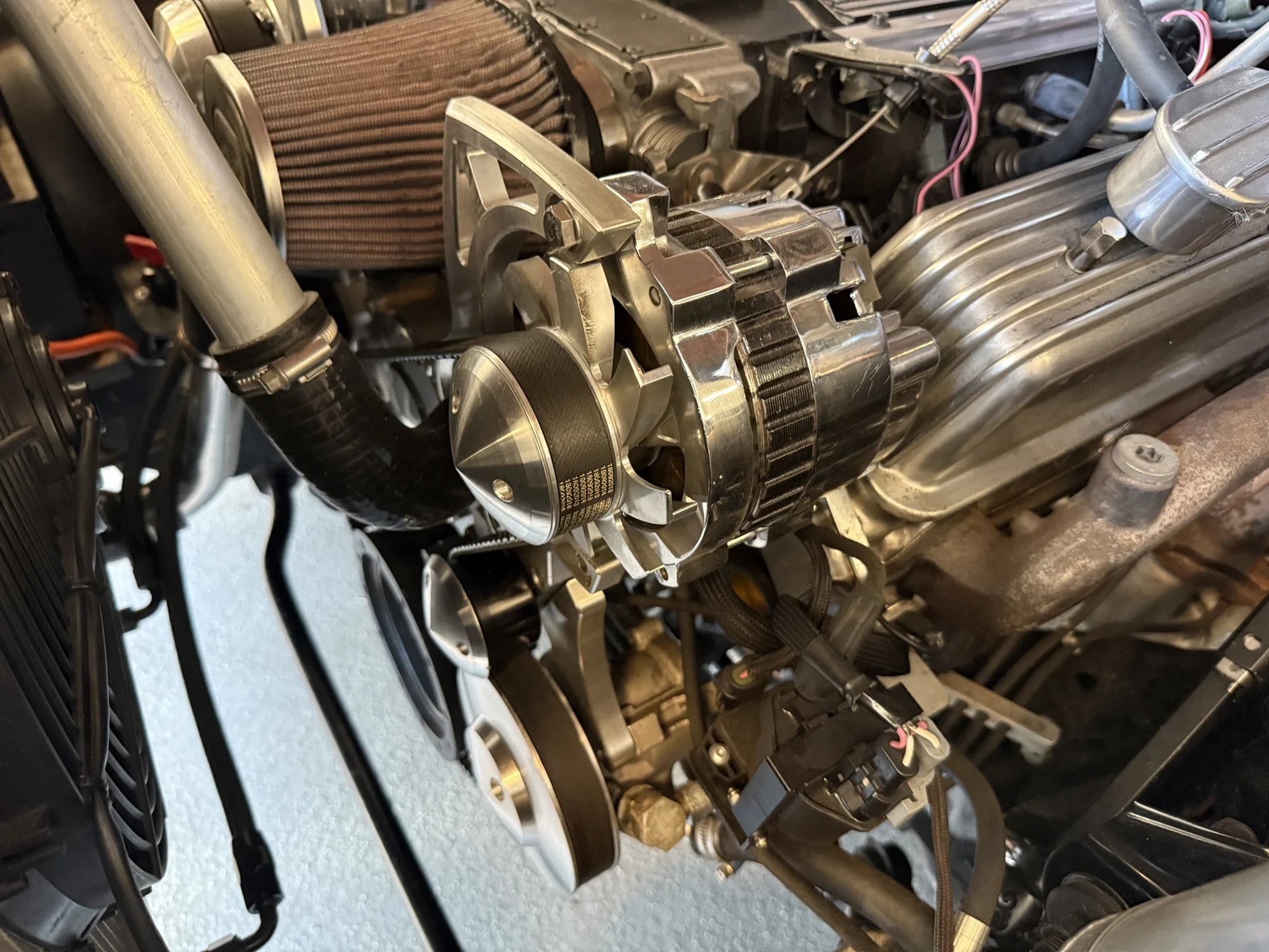 Image of 1956 Ford F-100 Restomod (18) mechanics