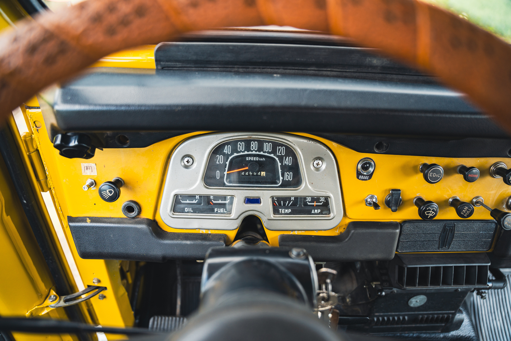 Interior image of 1976 Toyota Land Cruiser BJ40