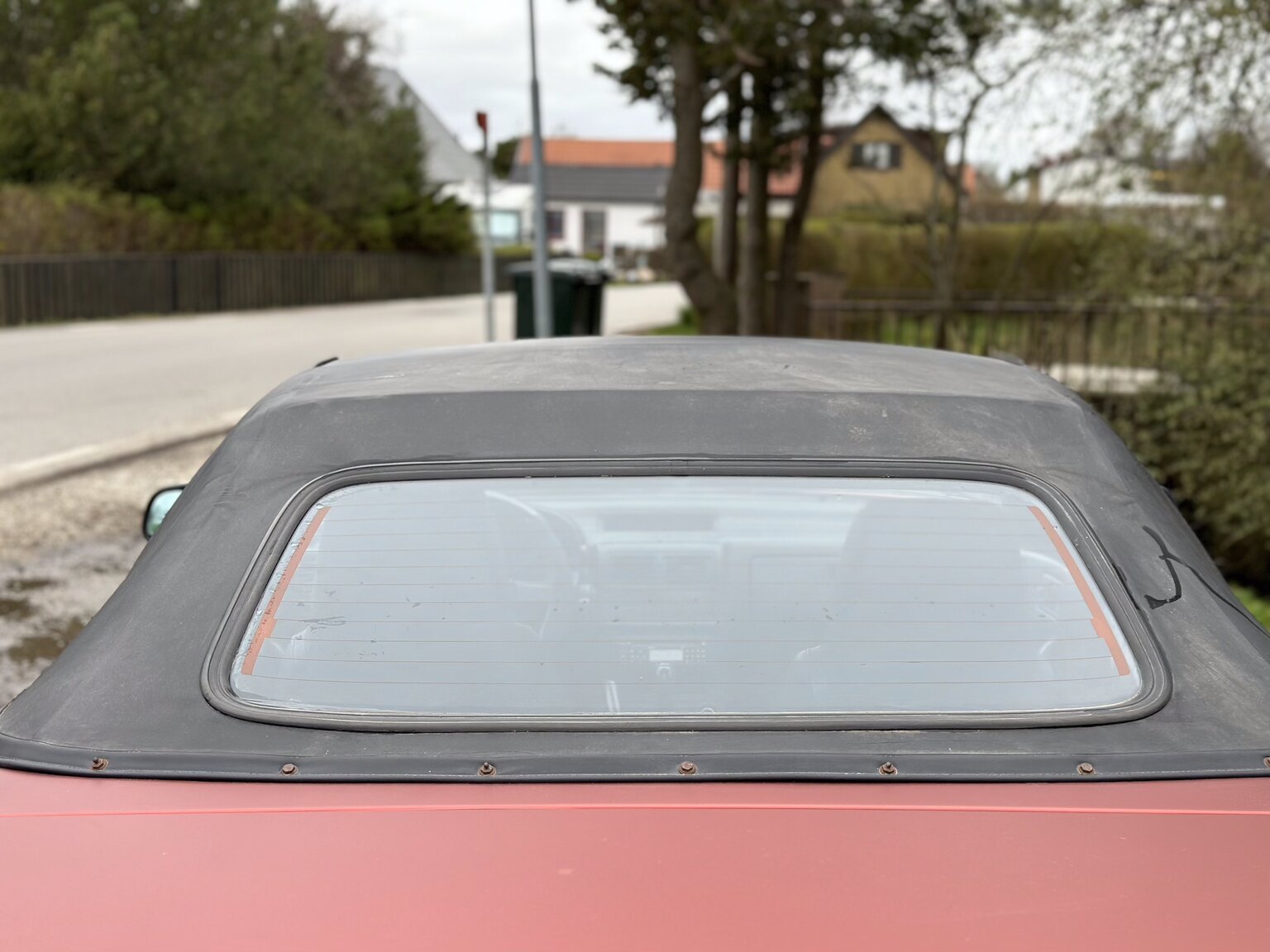 Exterior image of 1992 Mazda RX-7 FC