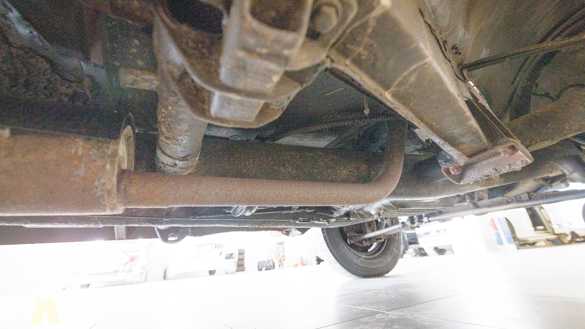 Image of 1950 Mercedes Benz 170 va (21) mechanics