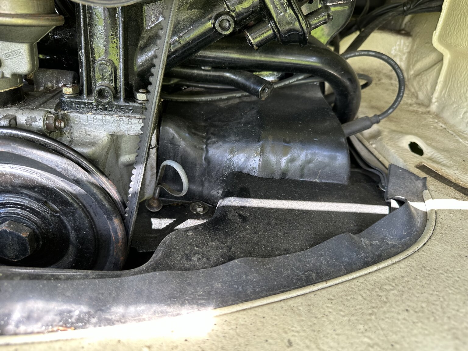 1969 Volkswagen T1 (15), Mekanik