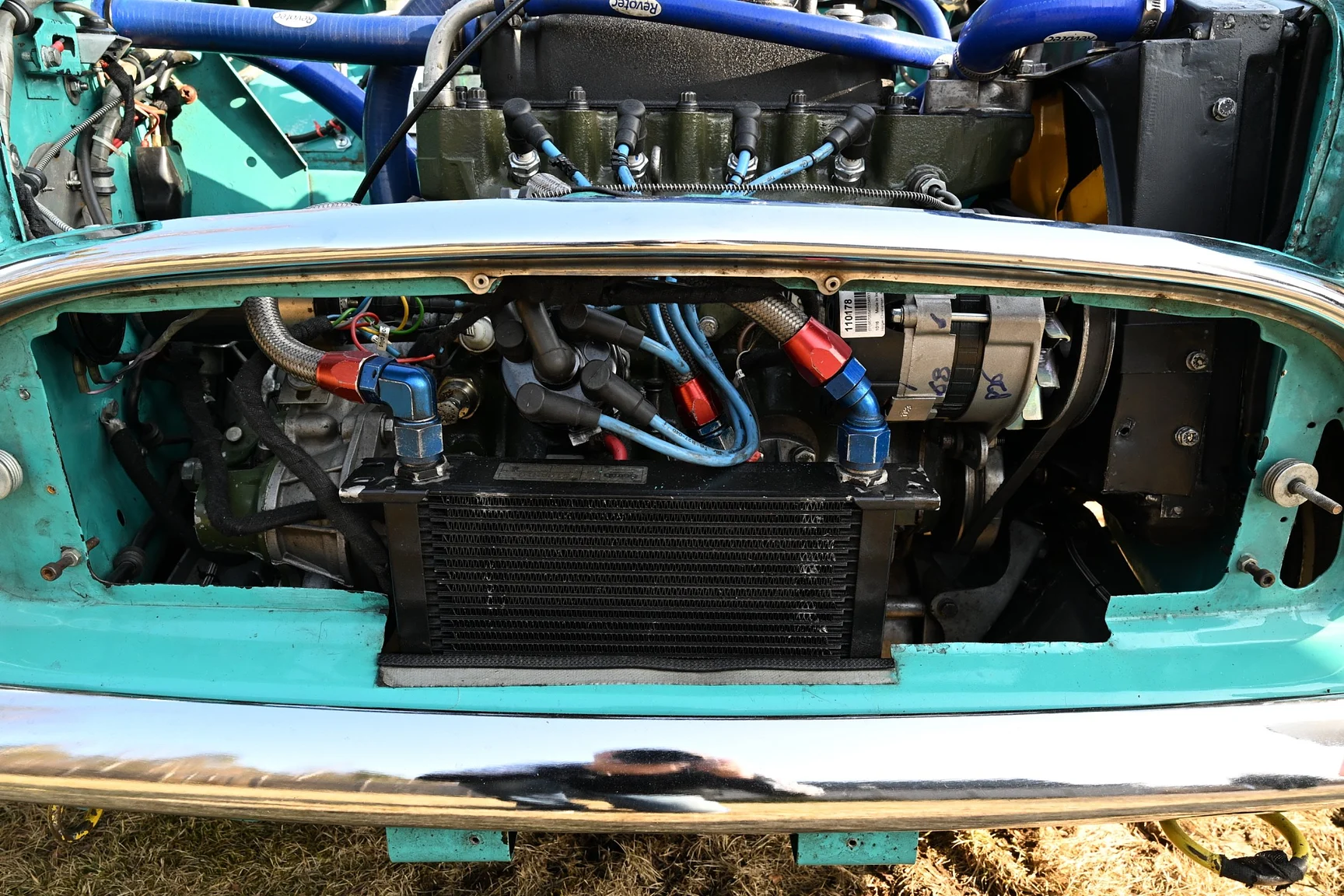 1964 BMC  Cooper 970S (4), Mekanik