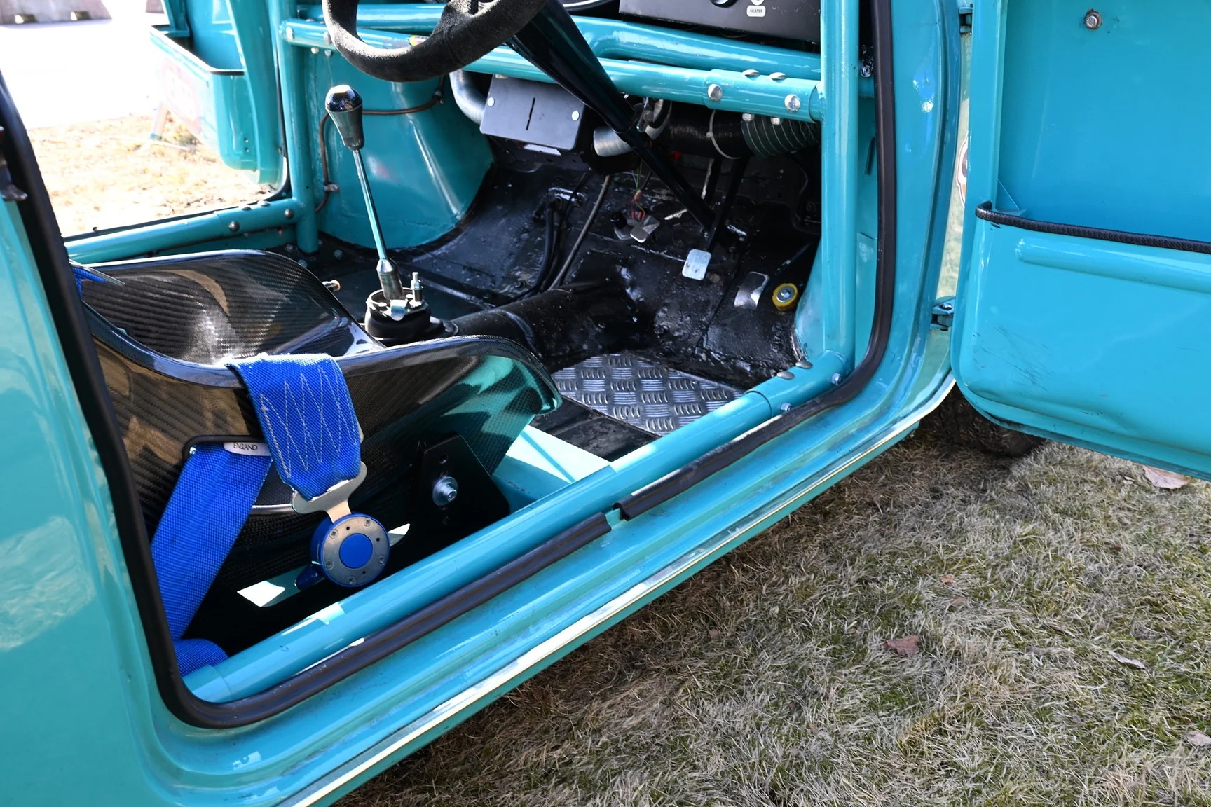 Innenraumfoto von 1964 BMC  Cooper 970S (3)