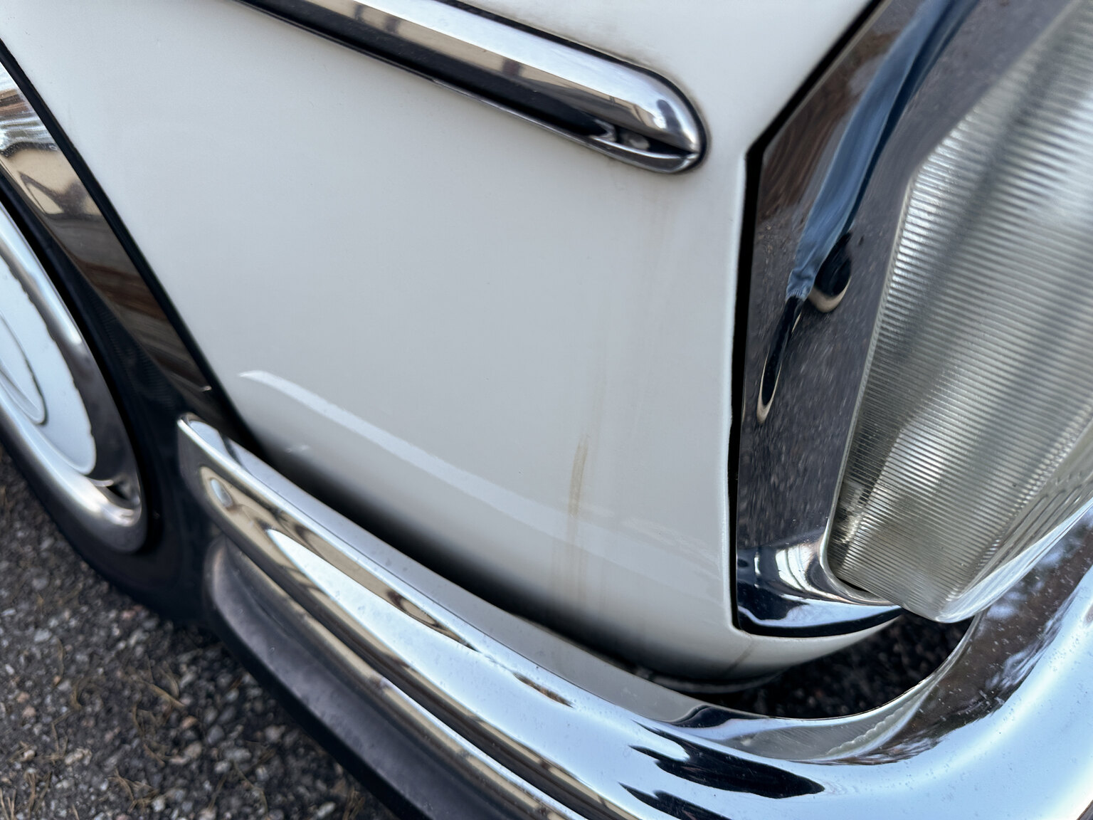 Exteriörbild på 1967 Mercedes-Benz 250 S