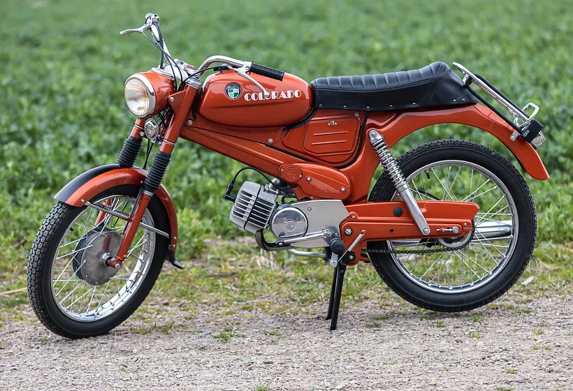 PUCH Dakota custom 75cc NOREG - Exteriör - 1 - Bidders Highway ...