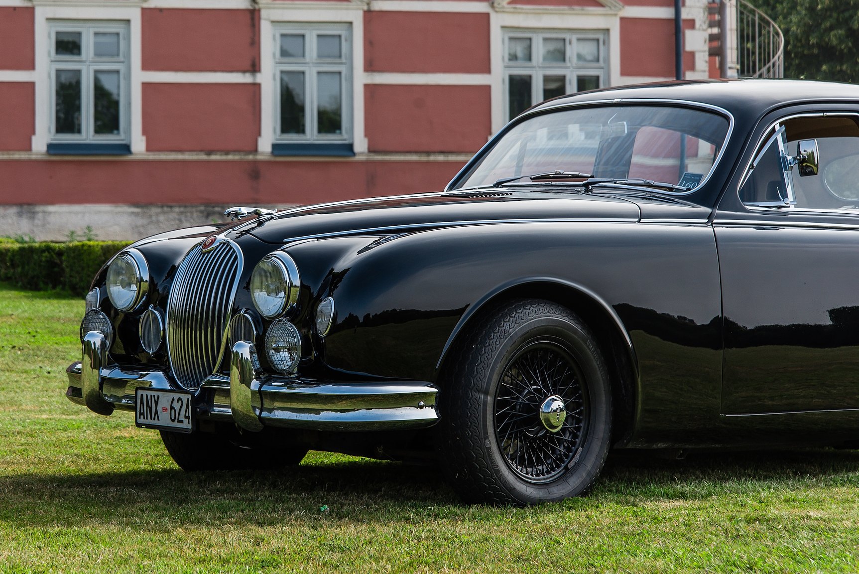 Exterior image of 1958 Jaguar MKI 3.4 XK