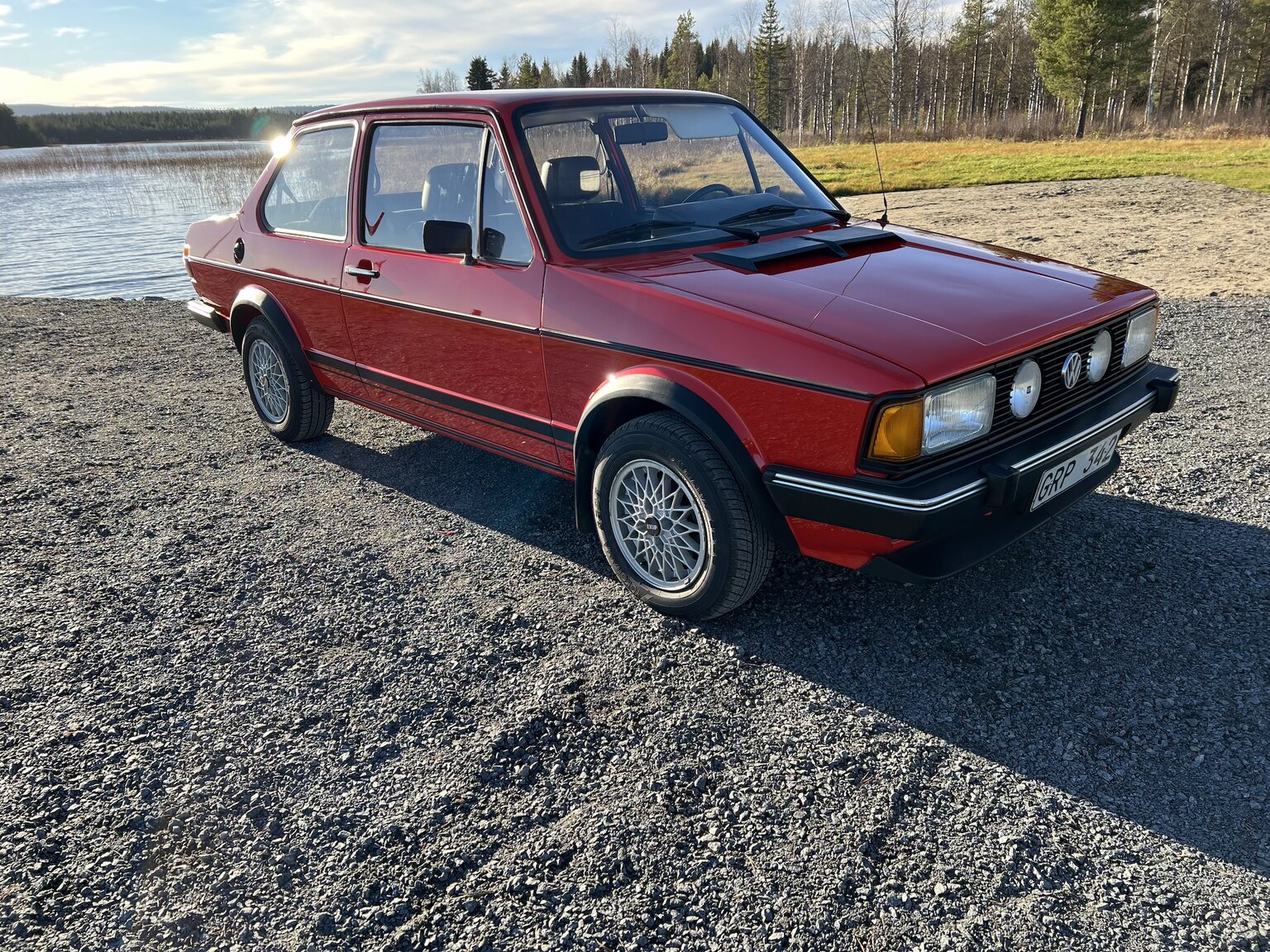 Aussenfoto 1982 Volkswagen Jetta