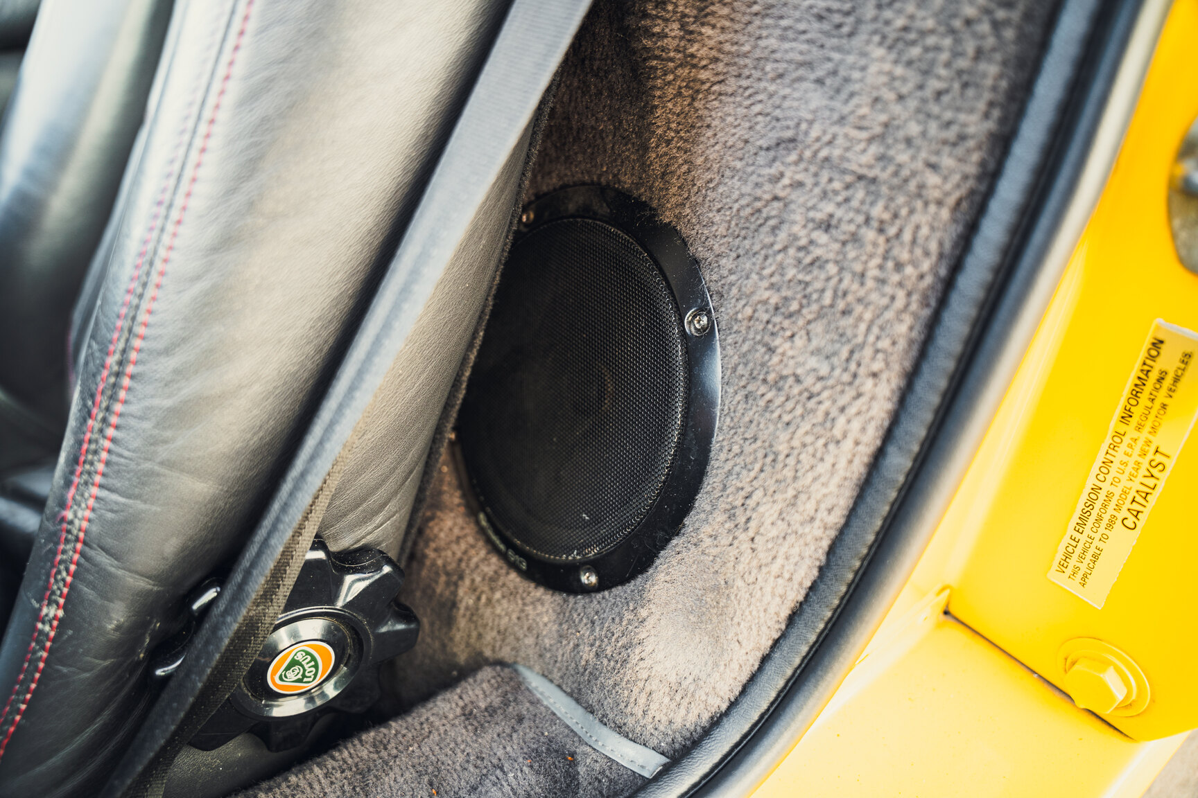 Interior image of 1989 Lotus Esprit Turbo SE