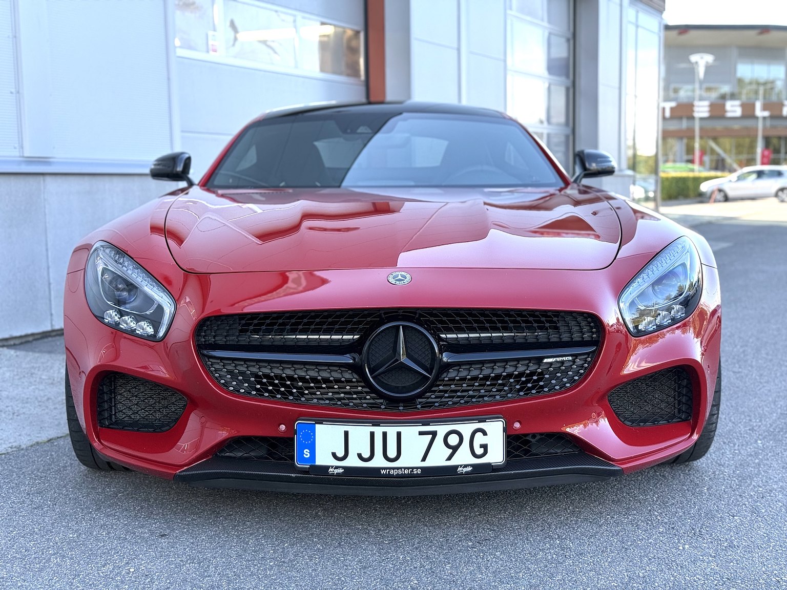 Exterior image of 2015 Mercedes-AMG GT S