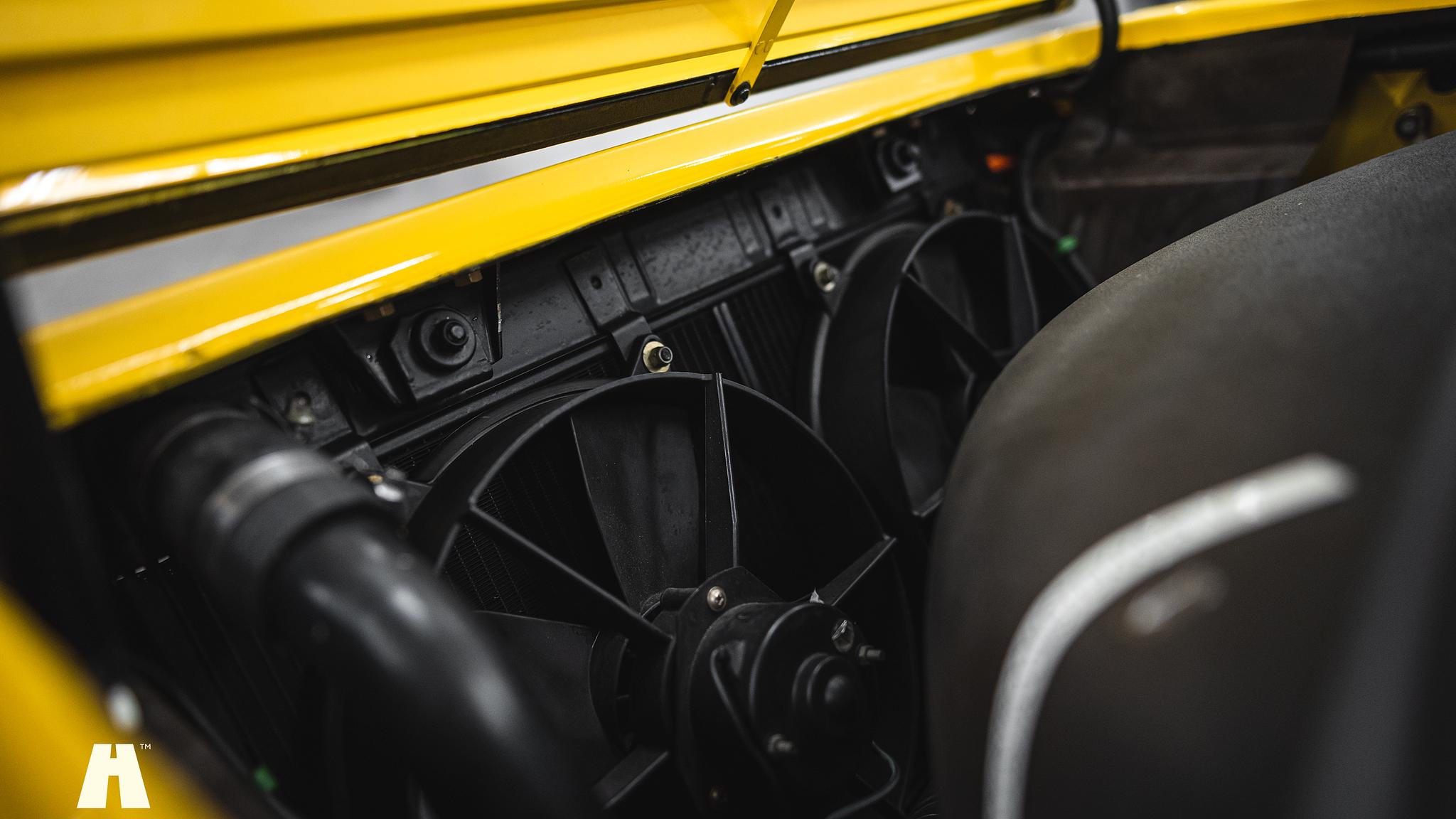1986 Ferrari 328 GTB, Mekanik
