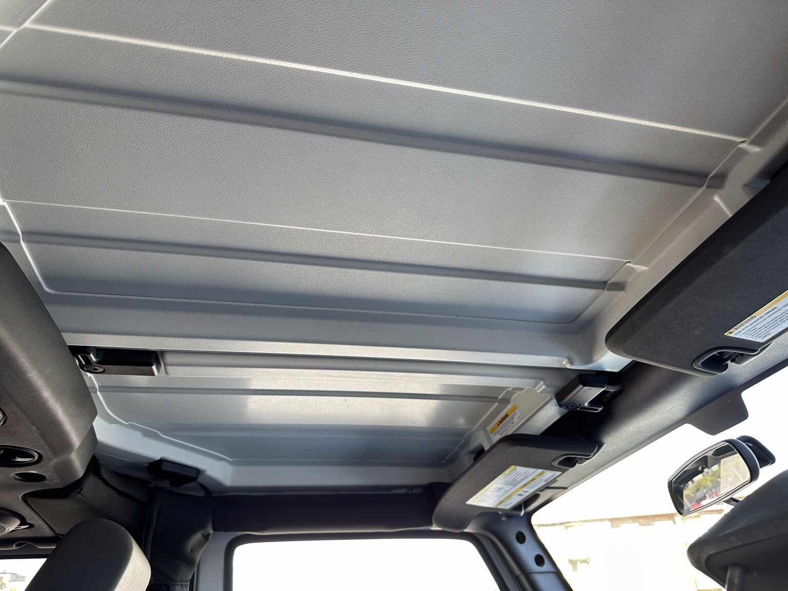 Interiörbild 2010 Jeep Wrangler Rubicon