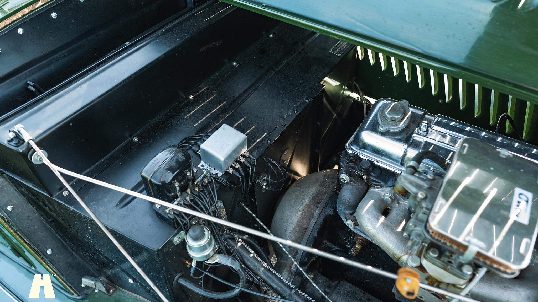 1951 Morgan Plus 4 (6), Mekanik