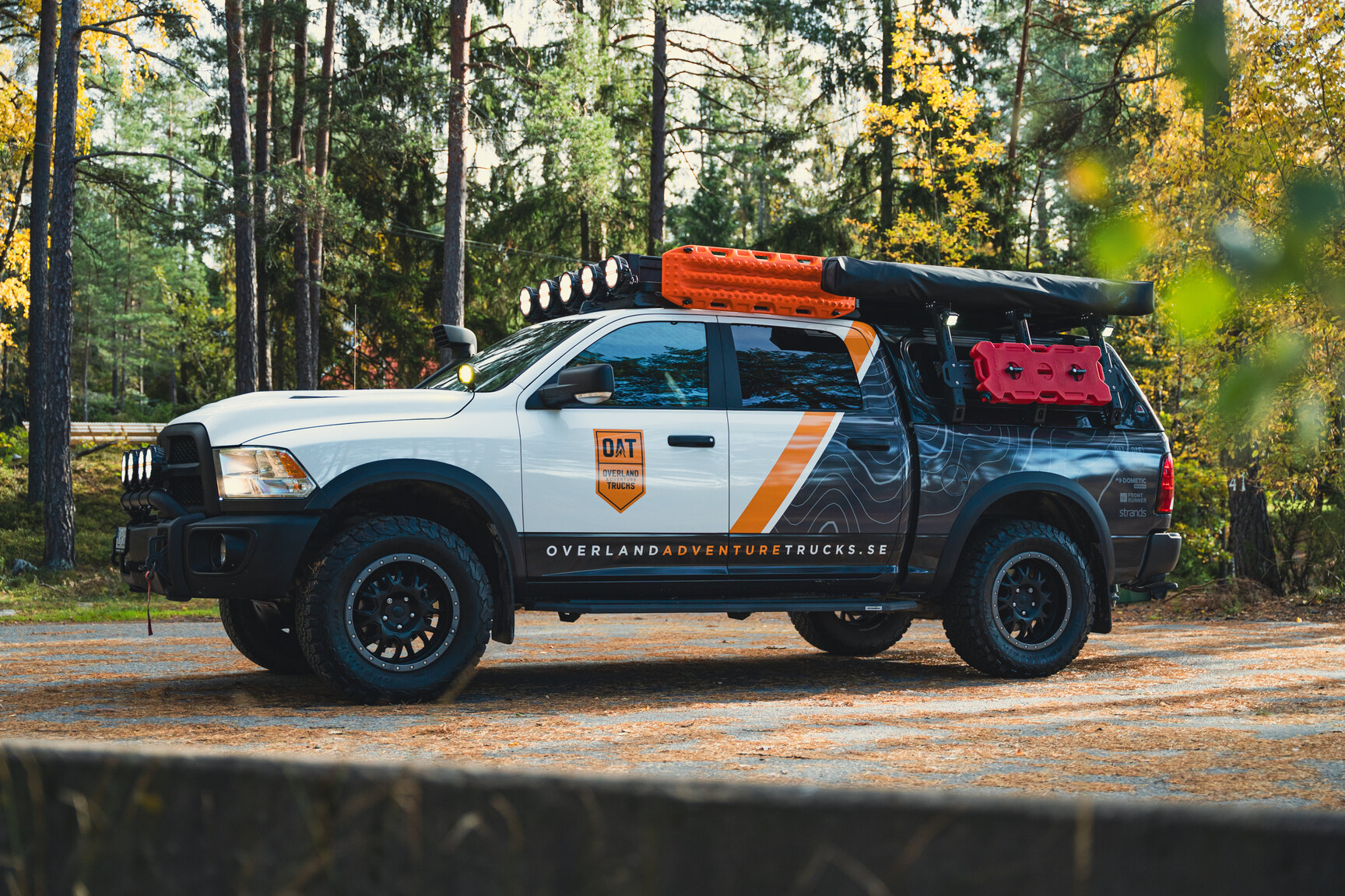 Exterior image of 2017 Dodge Ram 1500 AEV (9)