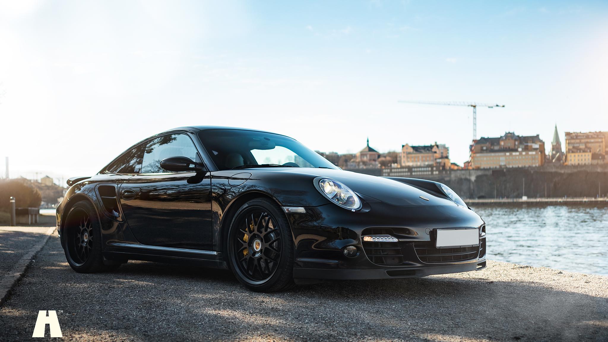 Exteriörbild på 2007 Porsche 997 Turbo