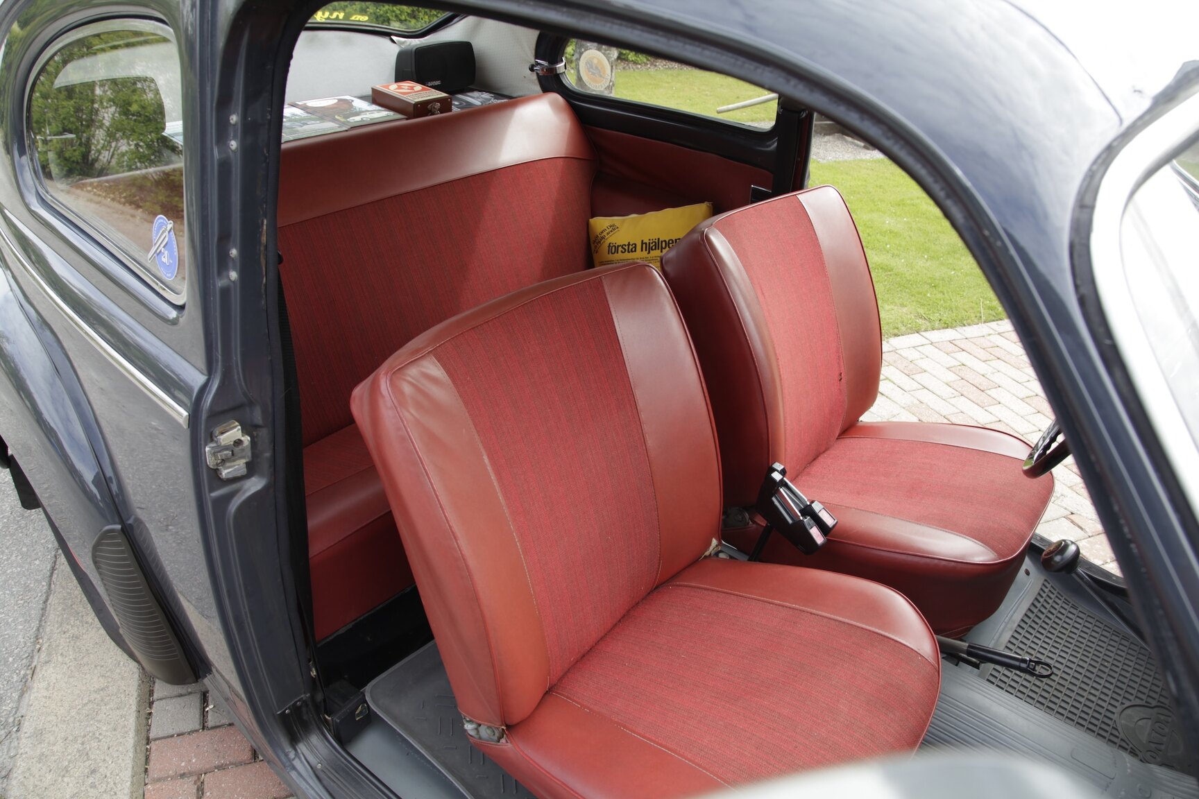 Innenraumfoto von 1964 Volvo PV544E 1.8