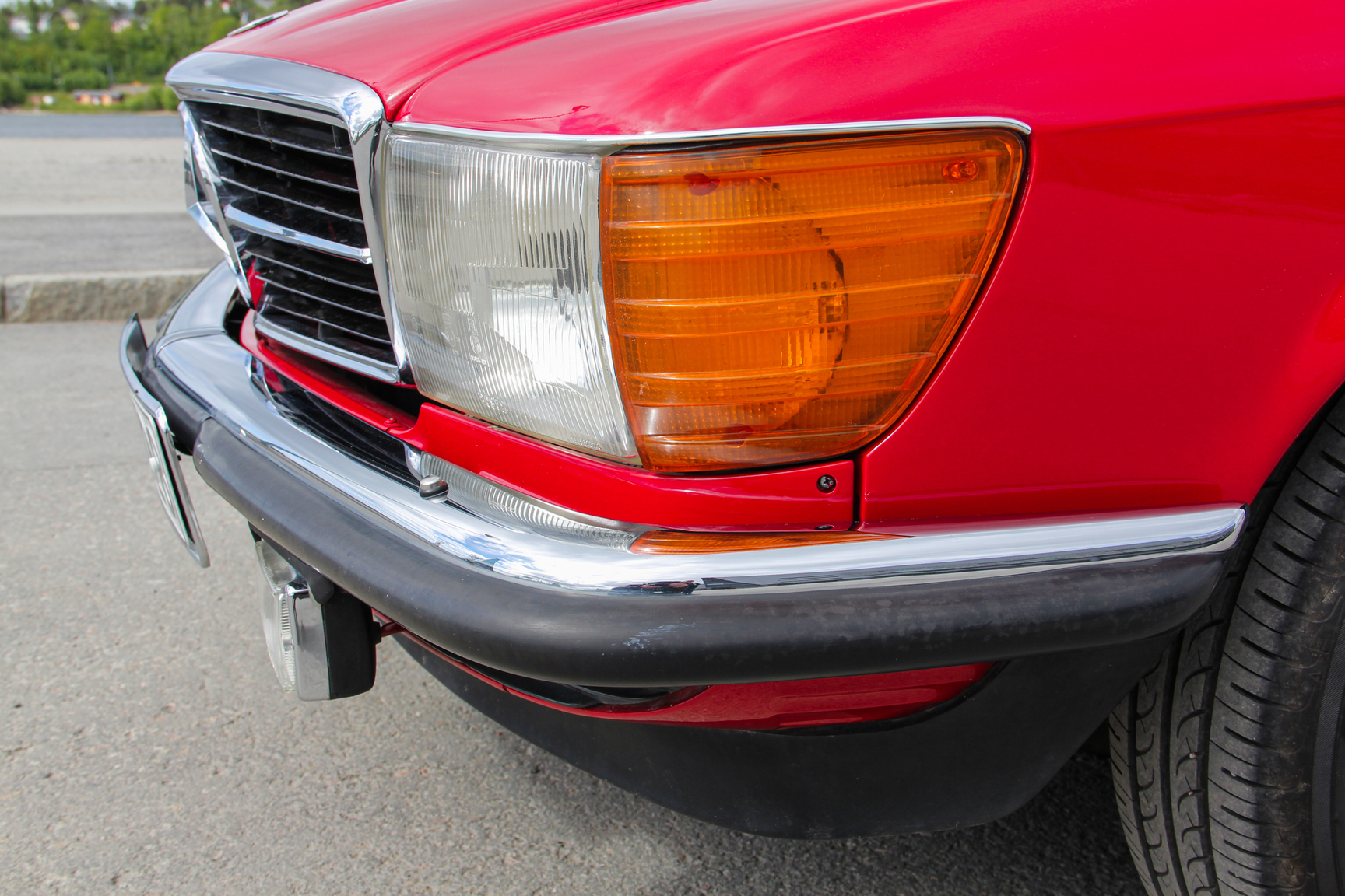 Aussenfoto 1975 Mercedes-Benz 280 SL (44)