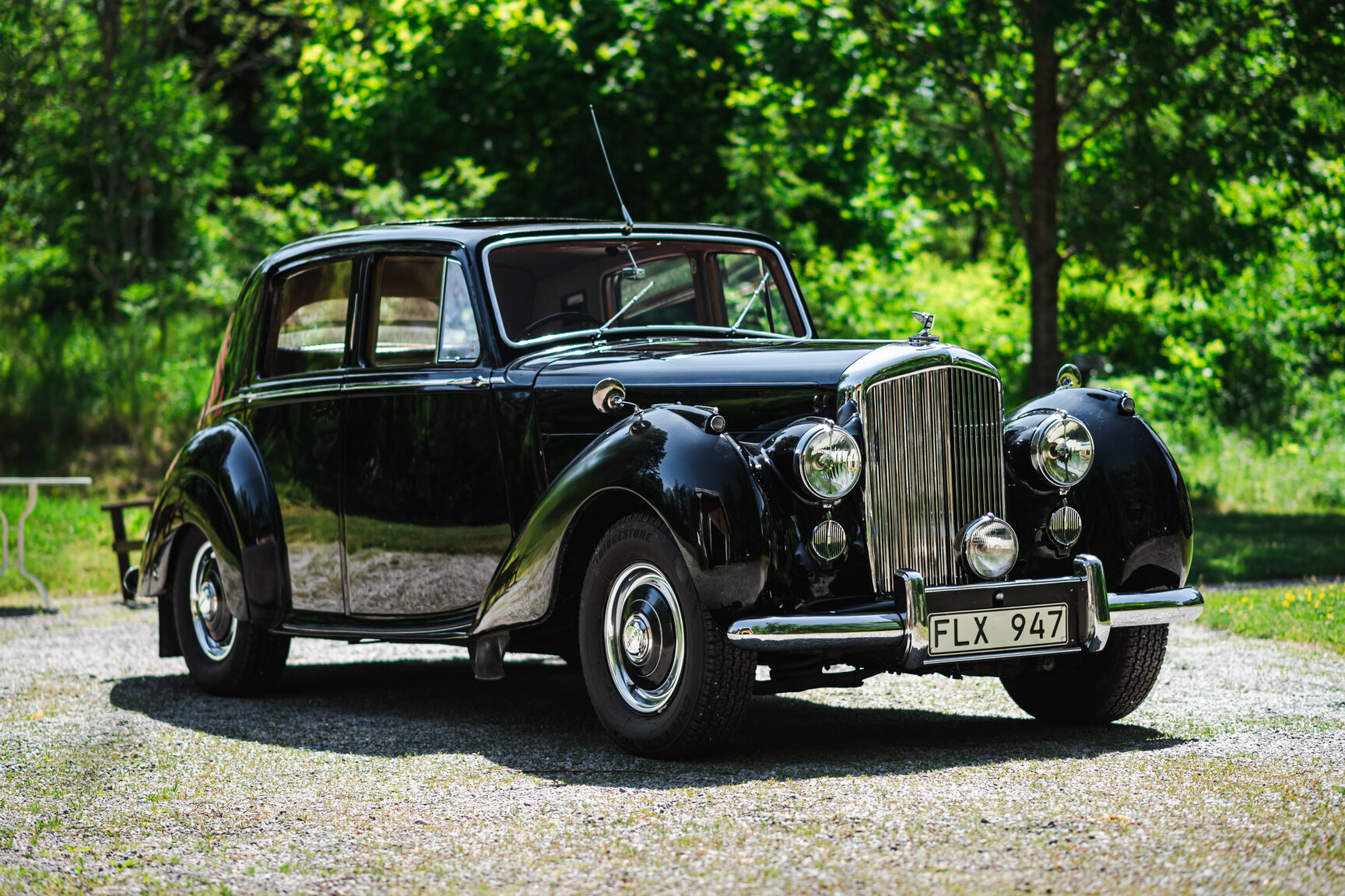 Exterior image of 1950 Bentley 4 1/4 Litre