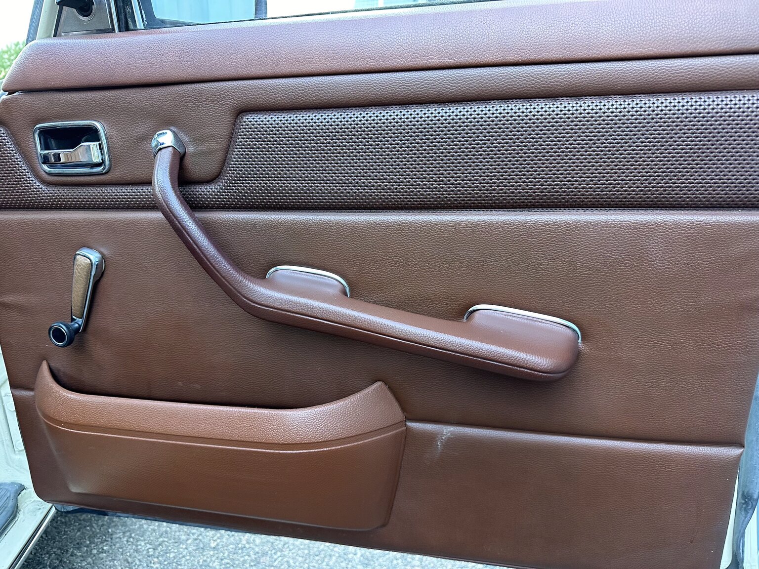 Interiörbild 1974 Mercedes Benz 230.6