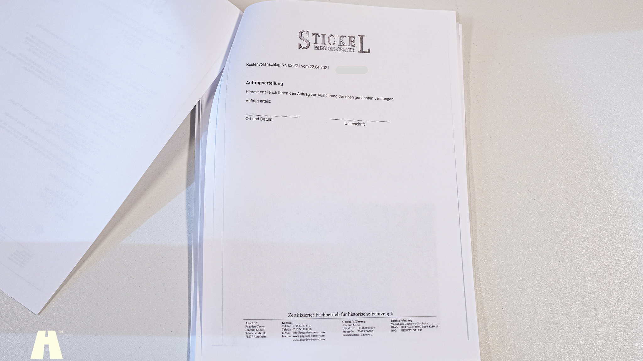 Dokumentation, 1970 Mercedes 280 SL Pagoda (17)