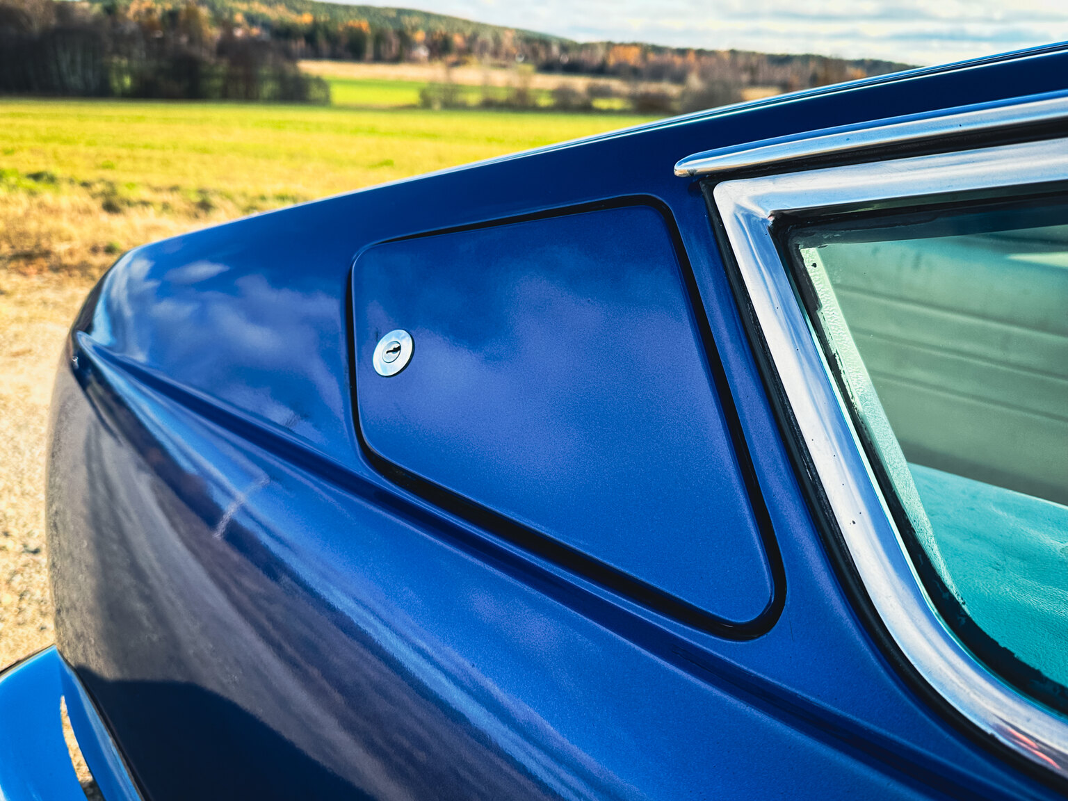 Exteriörbild på 1973 Maserati Indy