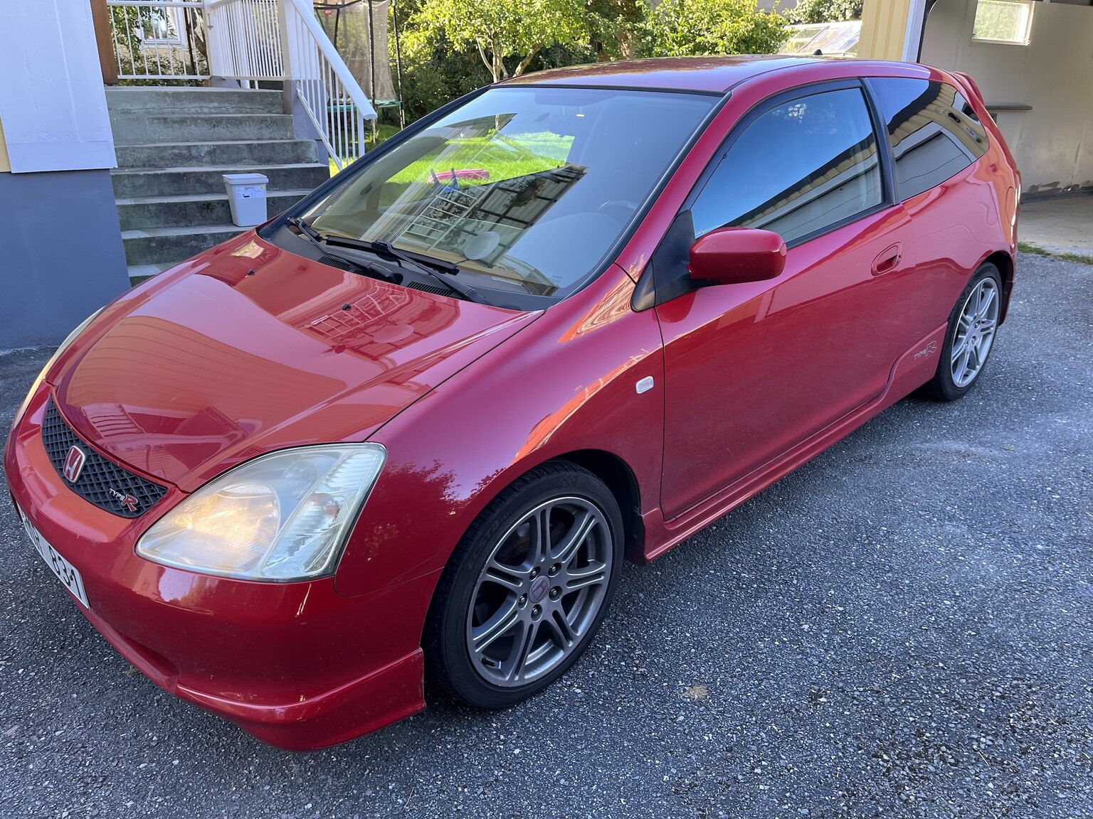 Exteriörbild på 2002 Honda Civic EP3 Type-R