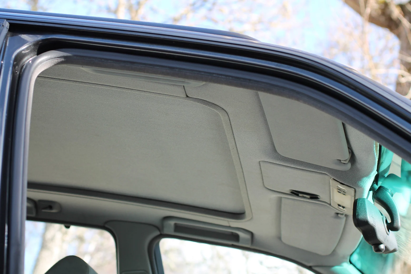 Innenraumfoto von 1993 BMW E34 M5 Touring  (33)