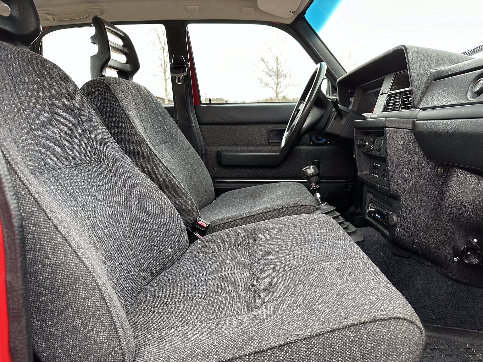 Interiörbild 1990 Volvo 240