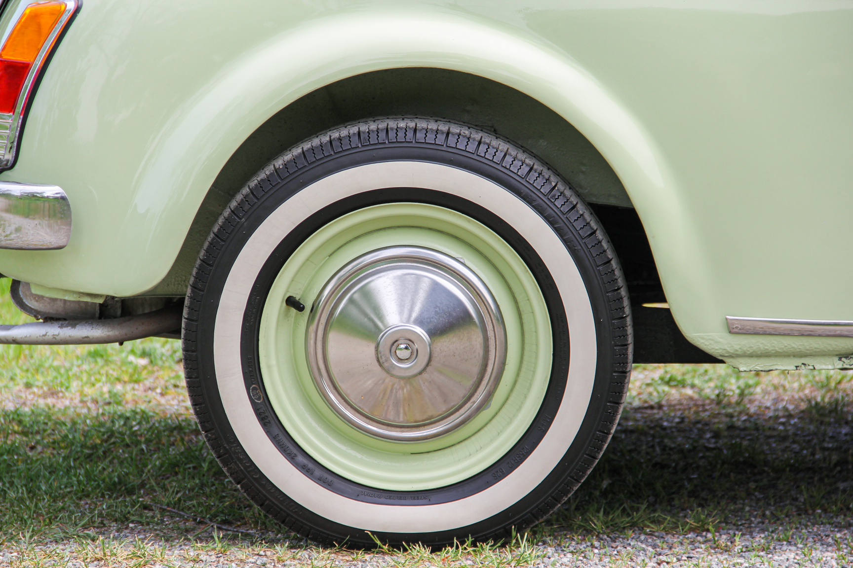 Aussenfoto 1970 Fiat 500 Lusso