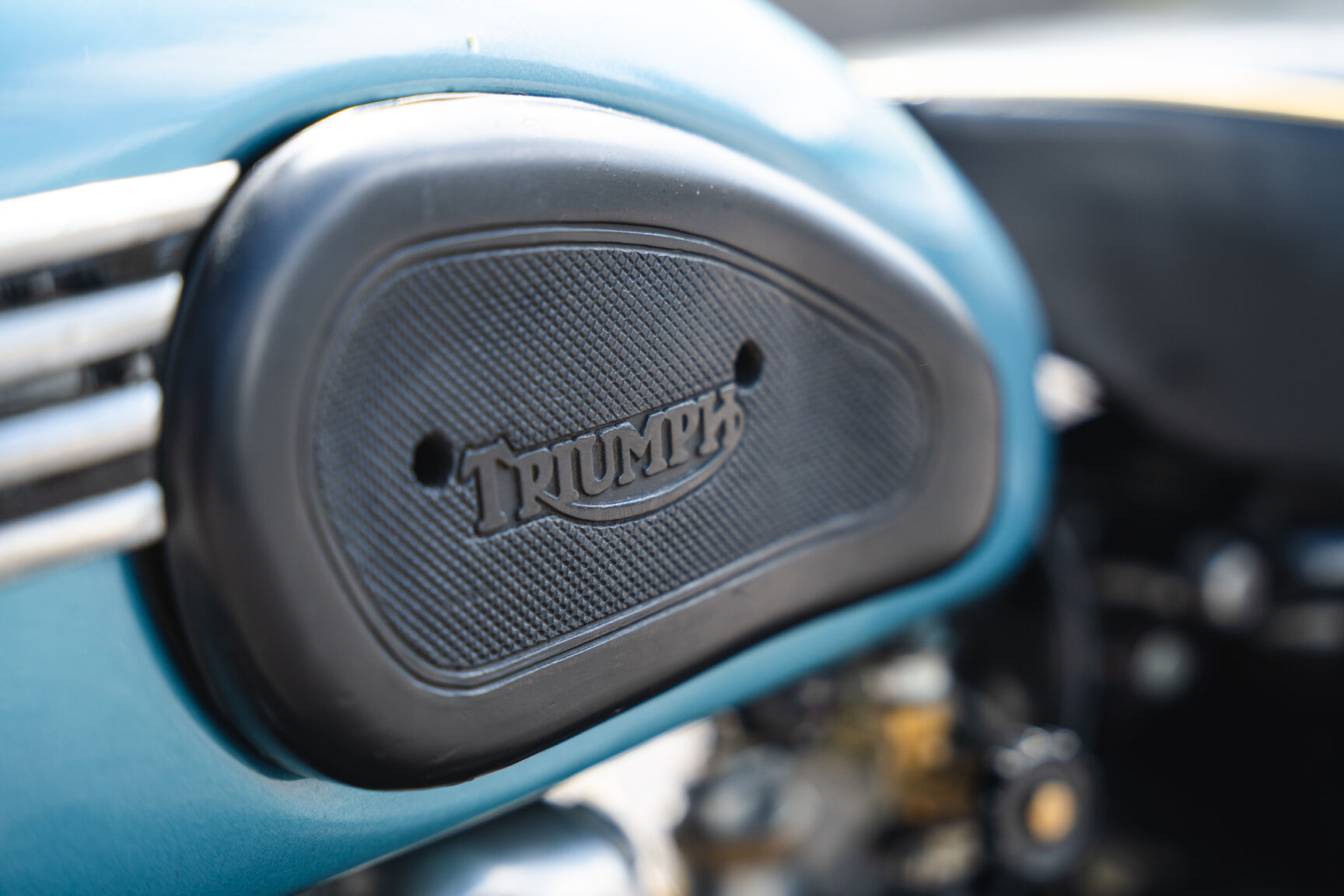 Exteriörbild på 1956 Triumph Thunderbird (45)