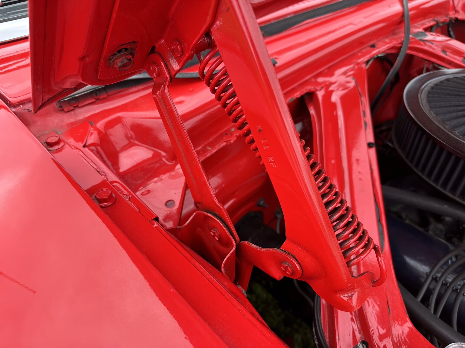 1963 Ford Falcon Futura Convertible, Mekanik