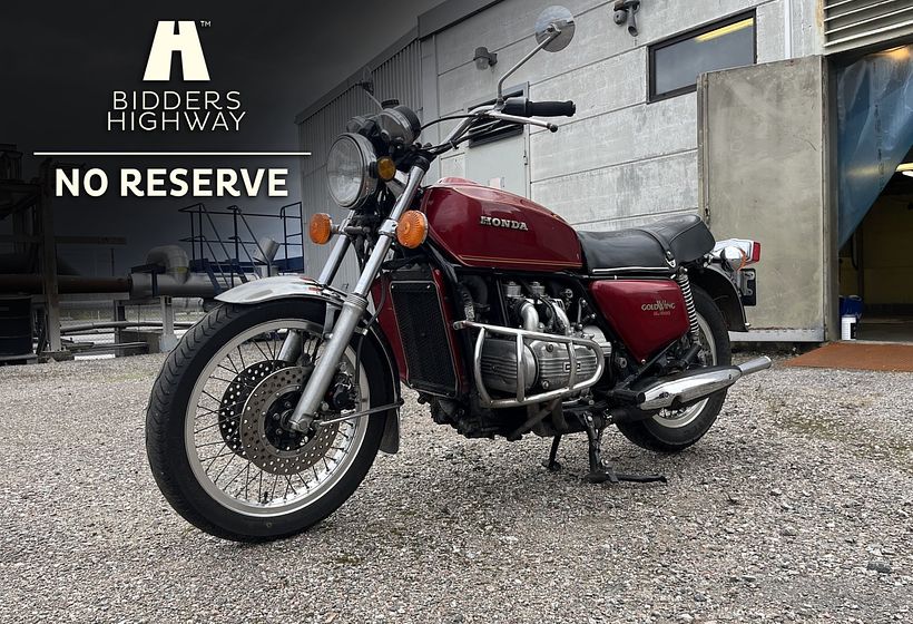 1976 Honda Gold Wing GL 1000 - NO RESERVE JCM334