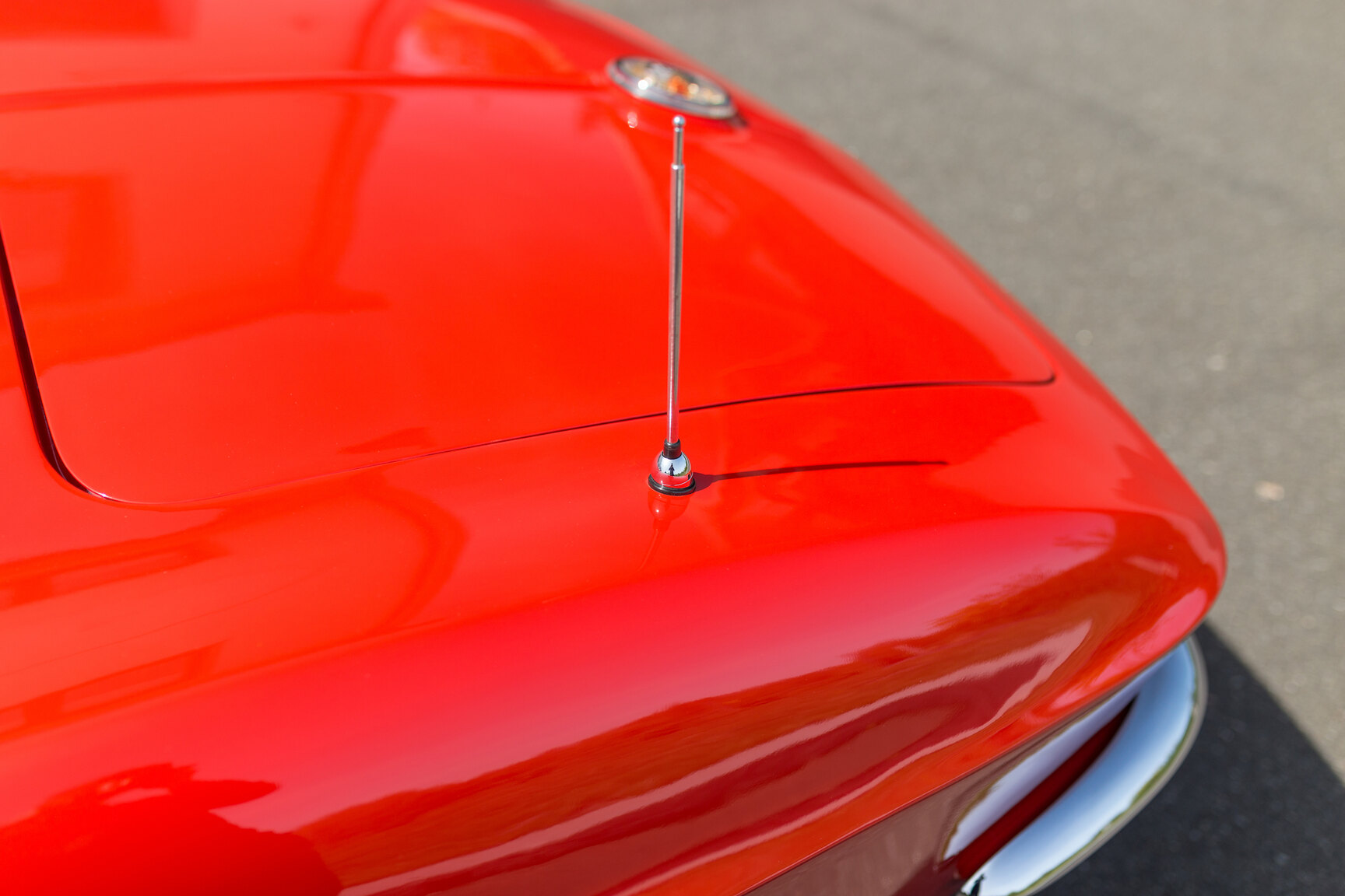 Exterior image of 1962 Corvette C1