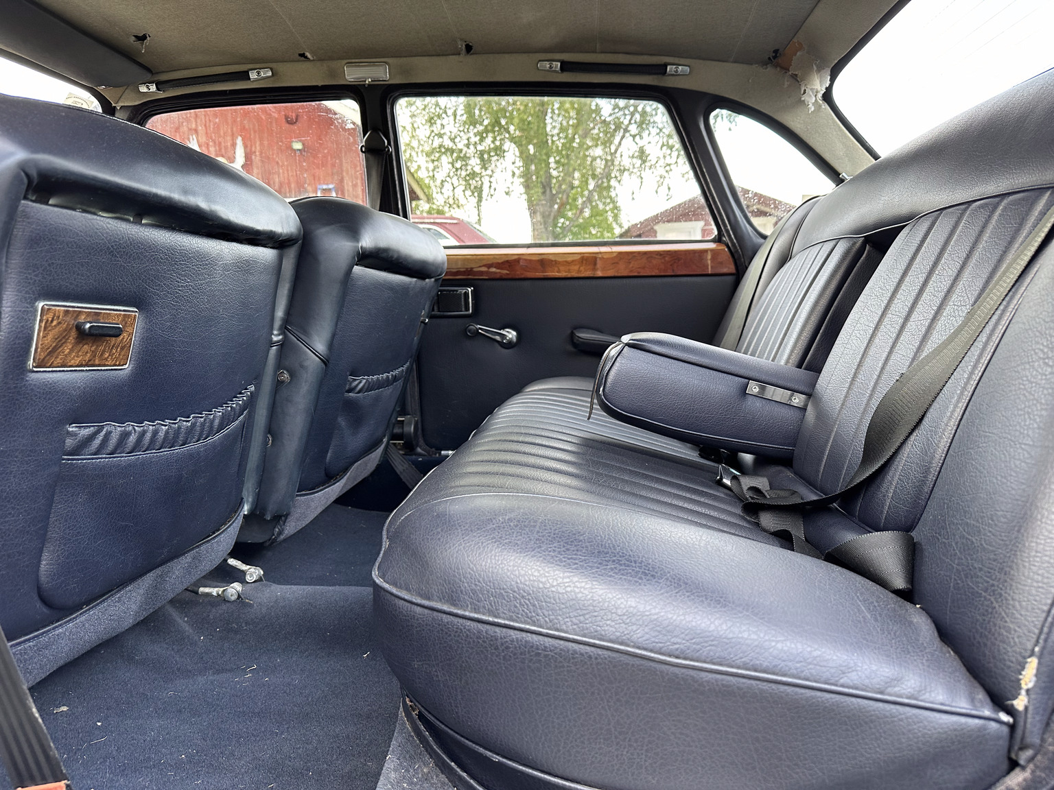 Innenraumfoto von 1968 Wolseley 18/85 1.8 (16)