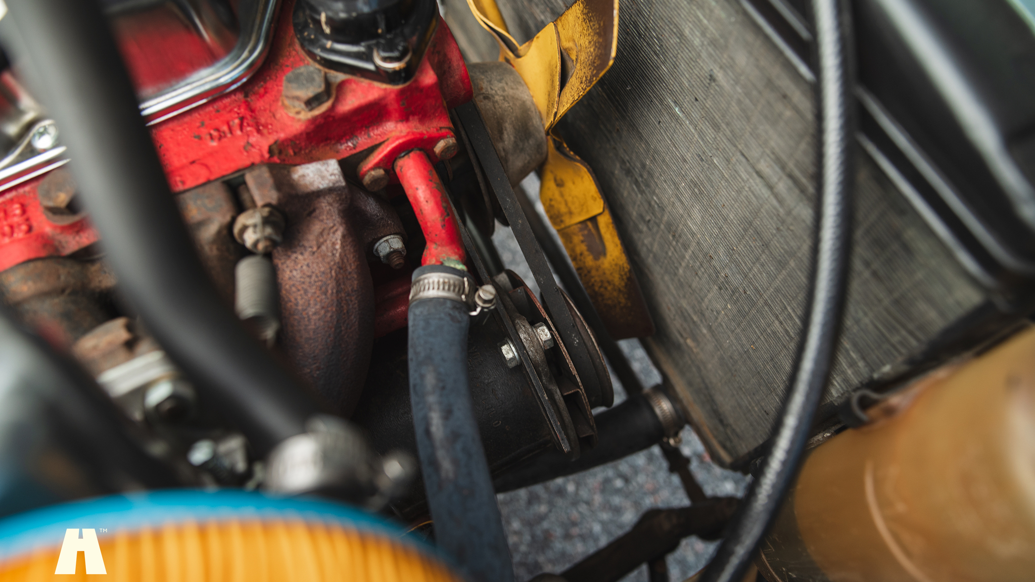 1966 Volvo P1800 S (15), Mekanik