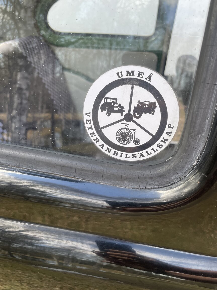 Exteriörbild på 1947 Volvo PV 444
