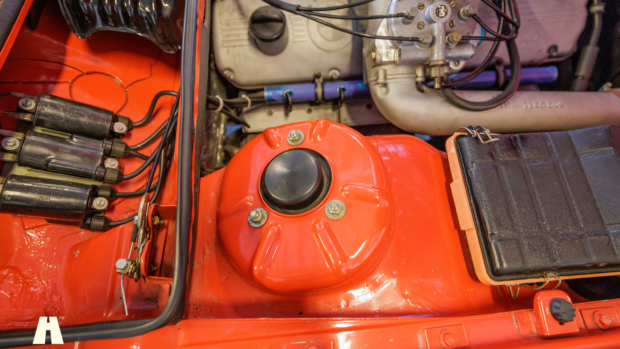 Image of 1979 Alpina B7 Turbo mechanics